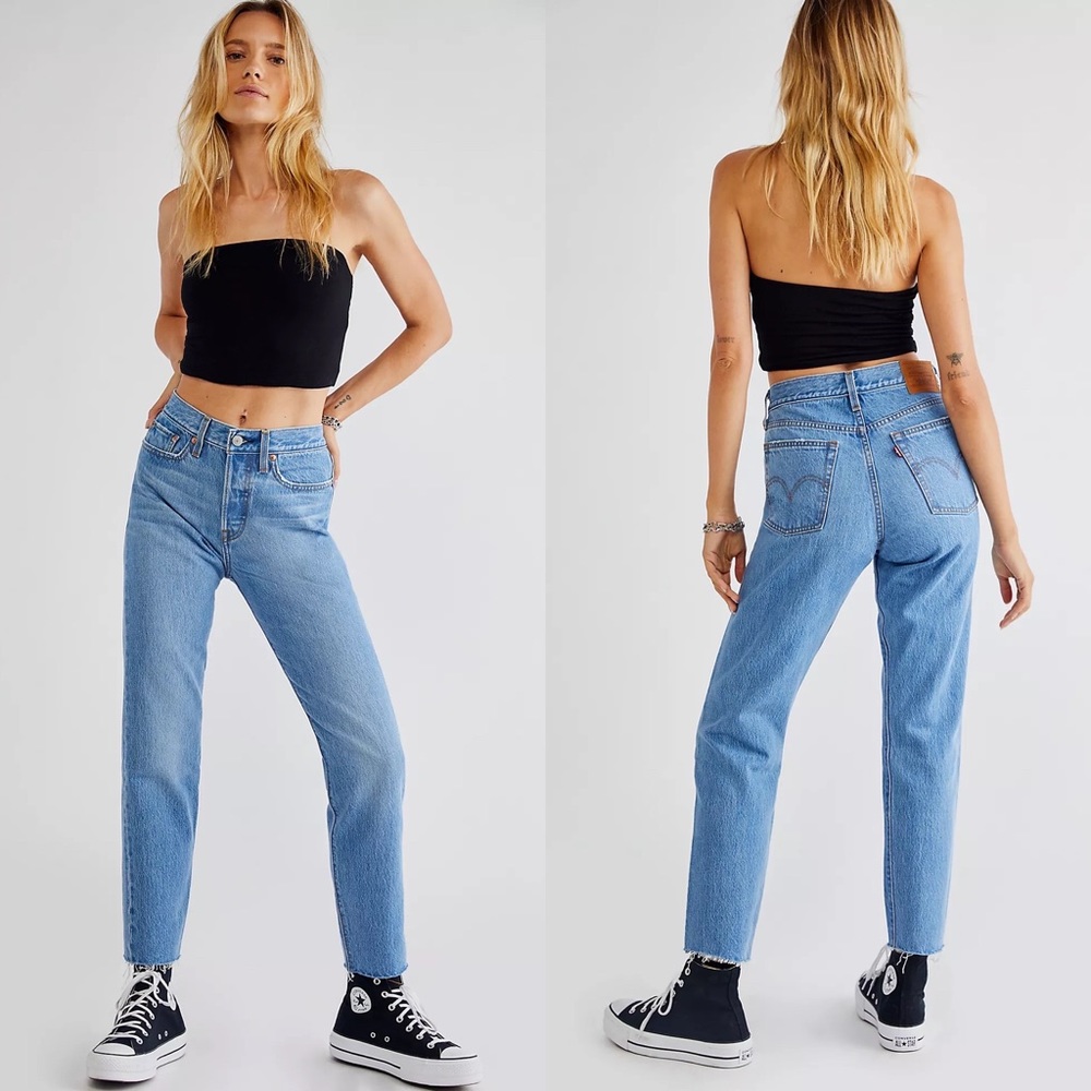 Levi’s Wedgie Icon Fit Ankle Jeans in Athens No Way Size 31